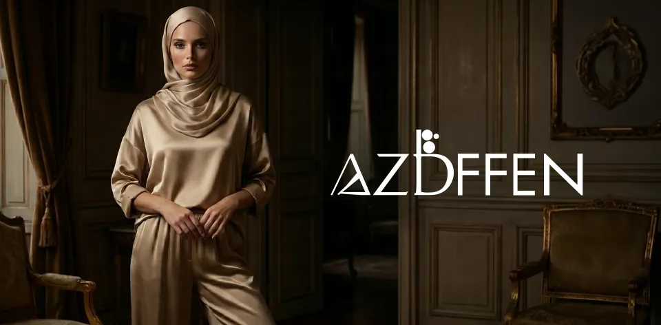 Hijab Soie Crème