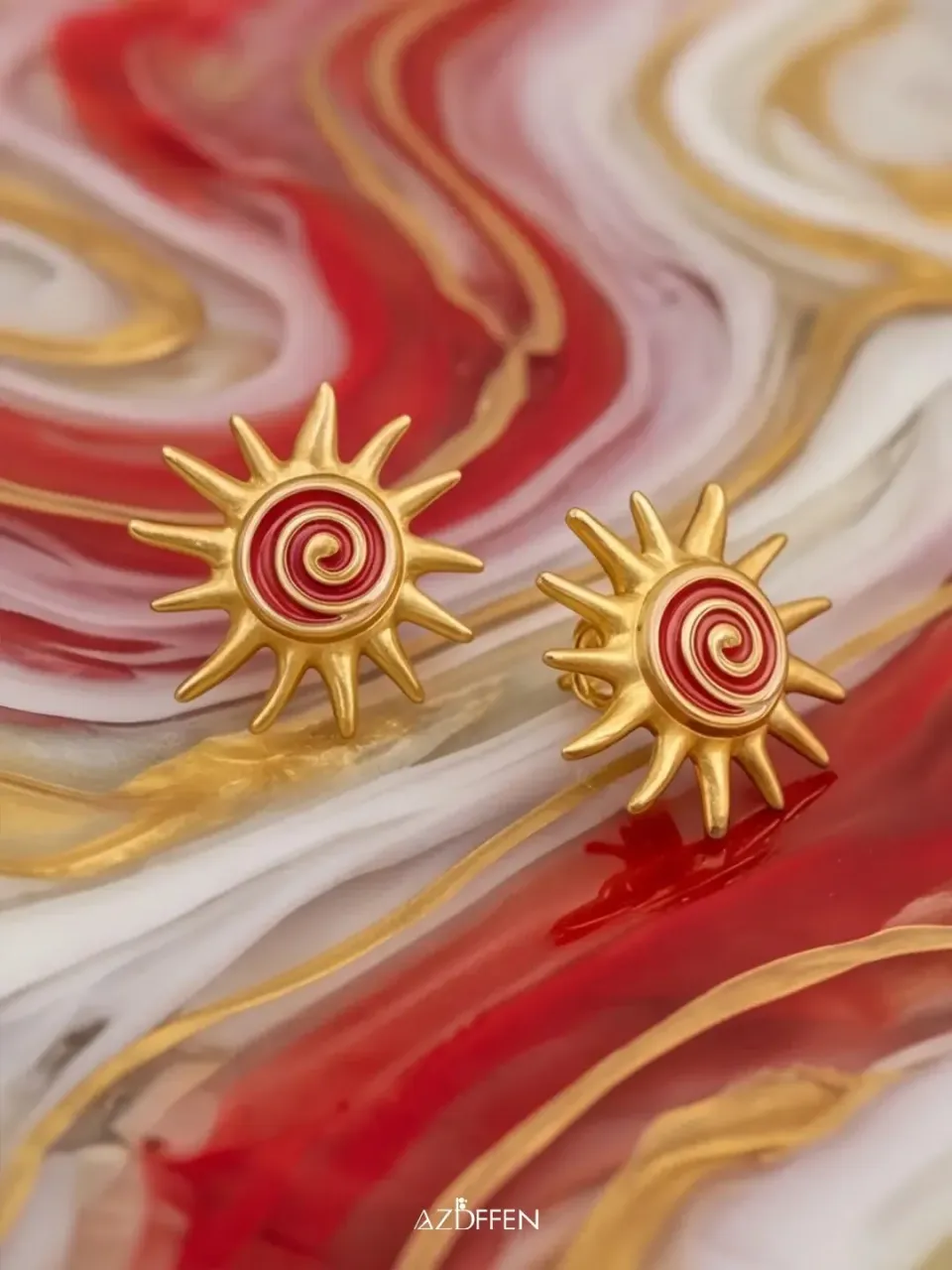 Boucles Soleil détail