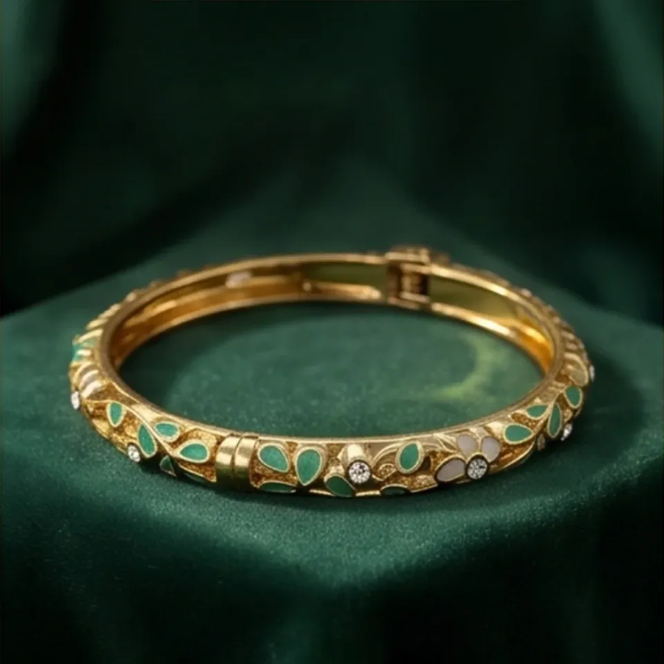 Bracelet Jonc FLORA — Photo 5