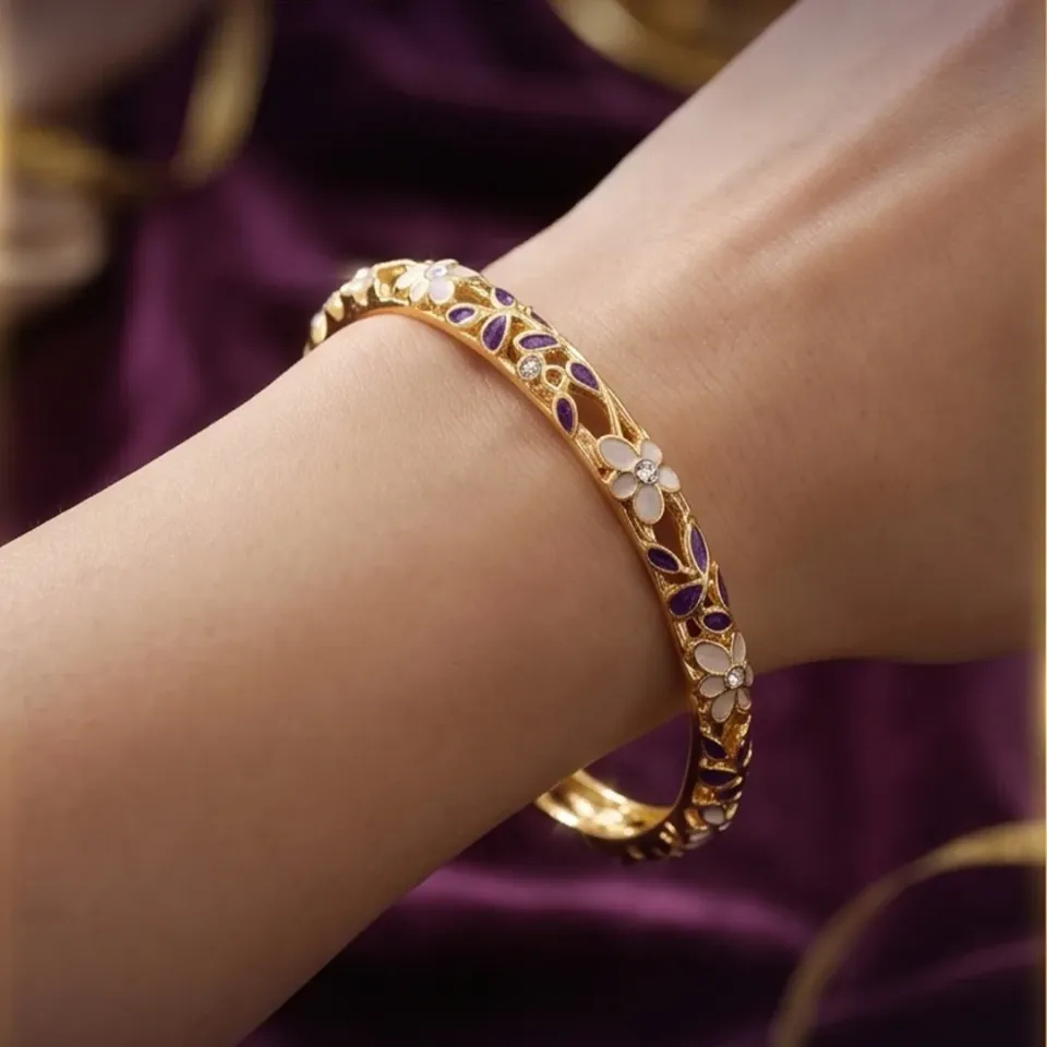 Bracelet Jonc FLORA — Photo 9