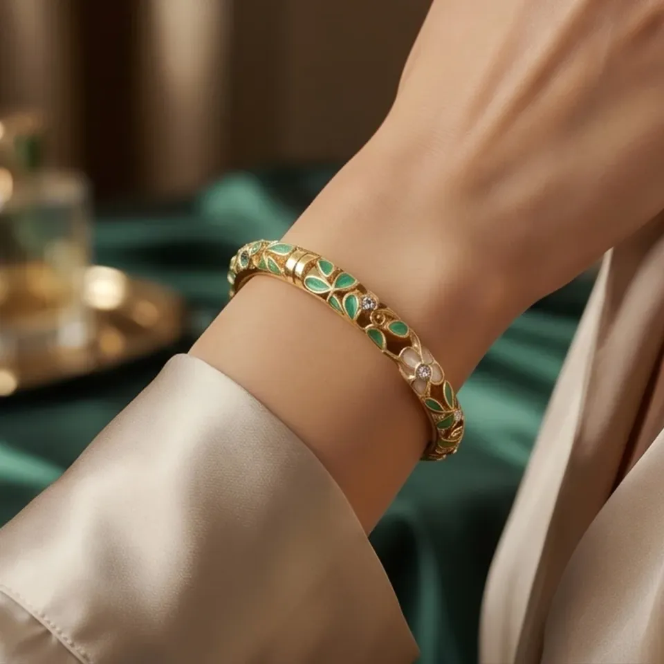 Bracelet Jonc FLORA — Photo 10