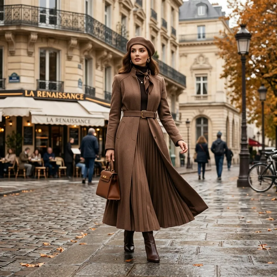 Manteau Café