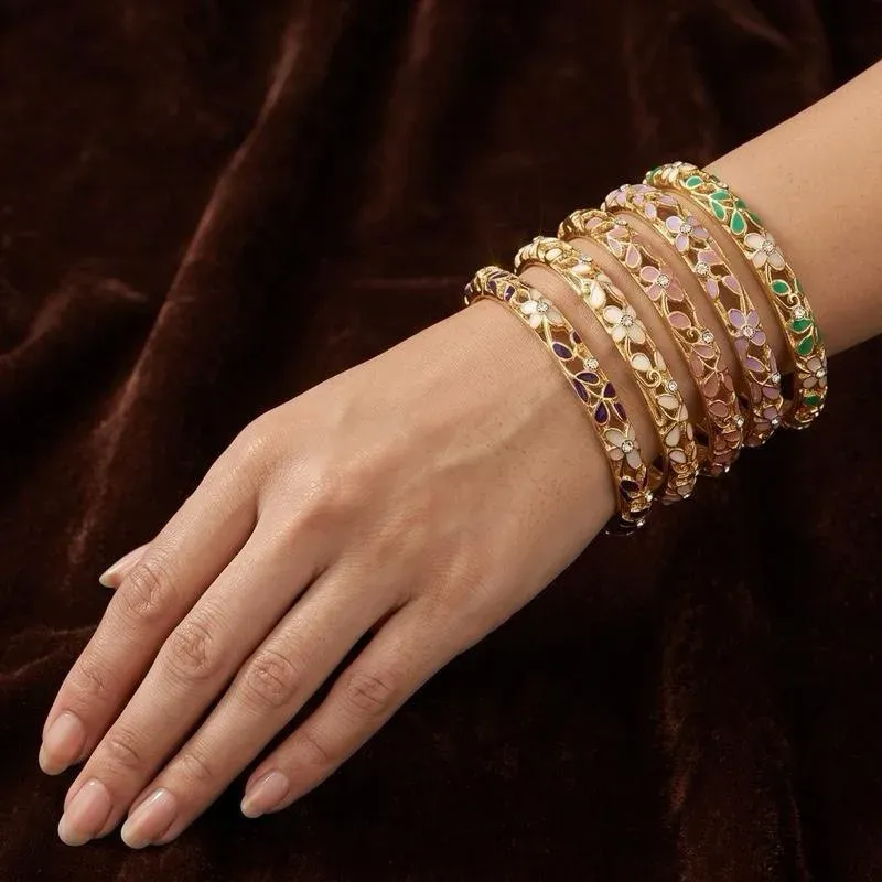 Bracelet Jonc FLORA — Photo 11