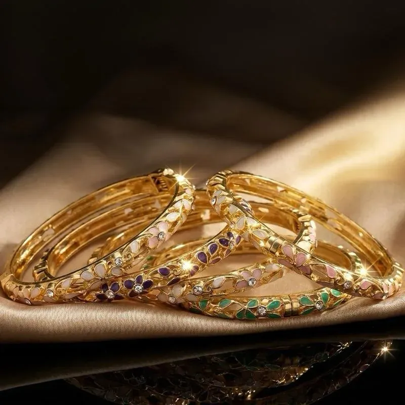 Bracelet Jonc FLORA — Photo 1